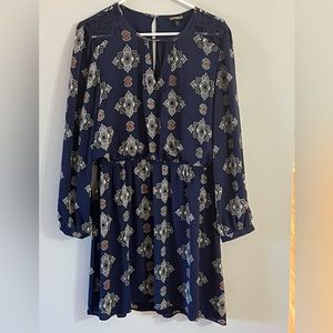 Express dress size large